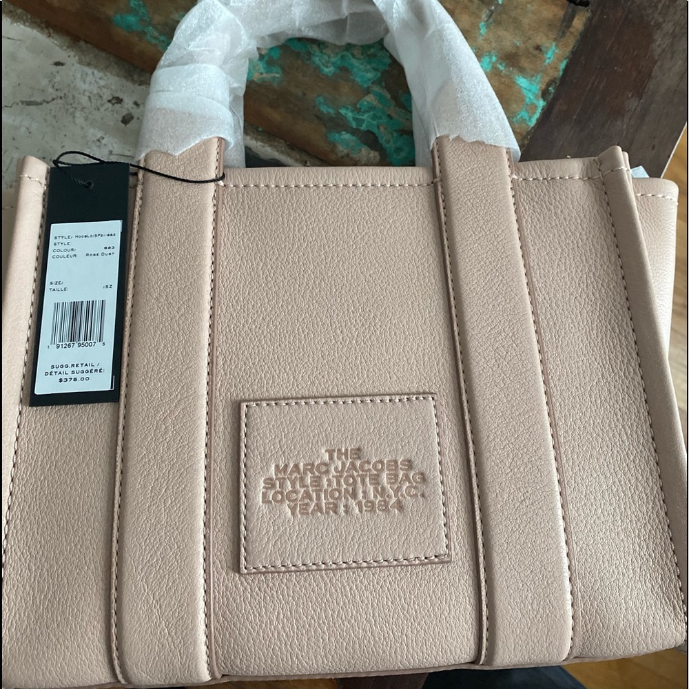 Rose Dust Tote Bag